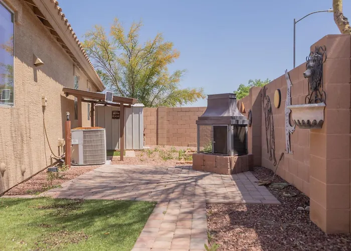Comfy House Private Backyard With Pool Bbq Citrus Holiday home